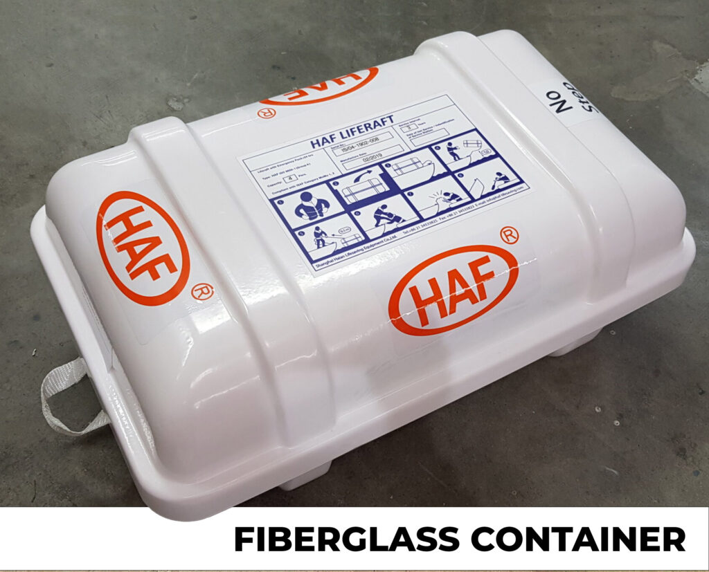 HAF 6 Person CAT1 ISO Offshore Liferaft — Over 24 Hours - Liferafts ...