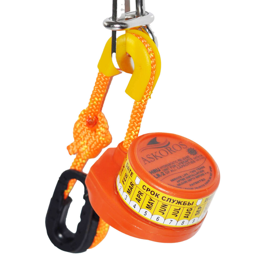 Hydrostatic Release Unit (HRU) - Liferafts South Pacific