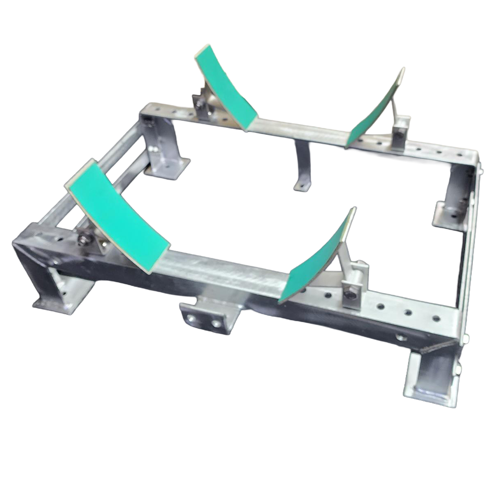 Solas Liferaft Galvanized Cradle (Round Container Type)