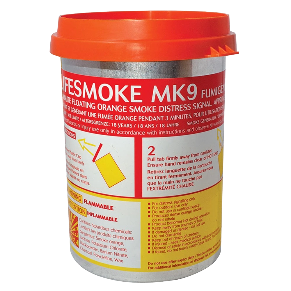 Pains Wessex Lifesmoke Mk9 Distress Smoke Signal