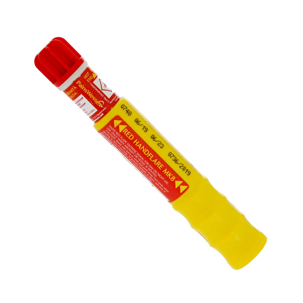 Pains Wessex Red Hand Flare Mk8