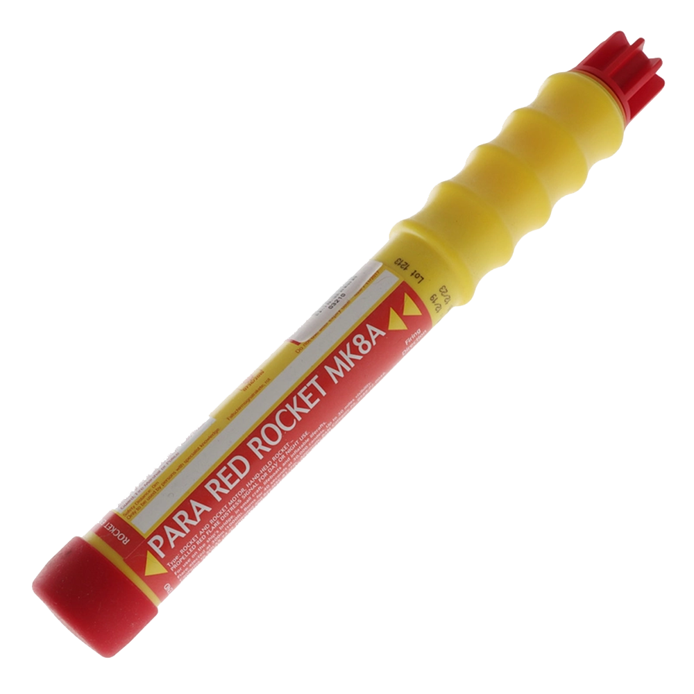 Pains Wessex Para Red Rocket Flare Mk8A