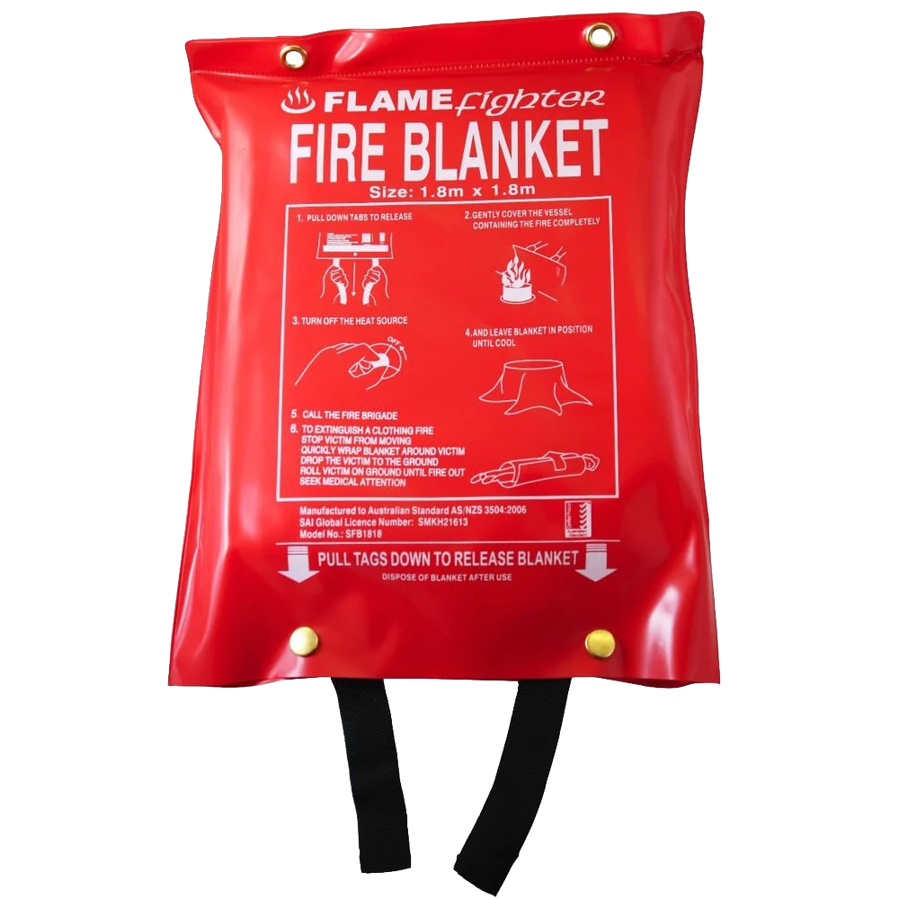 Fire Blanket 1.8m x 1.2m
