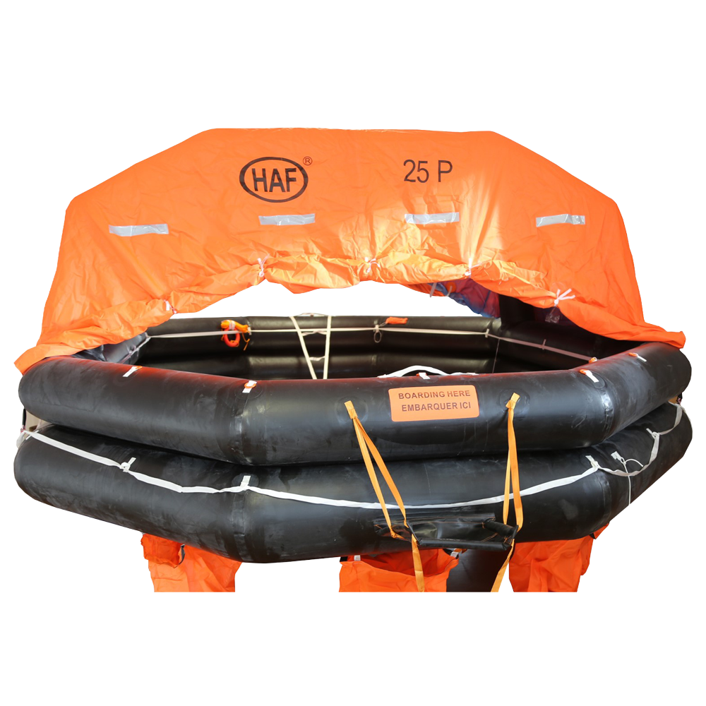HAF Commercial Solas A Liferafts 6-25Person Available